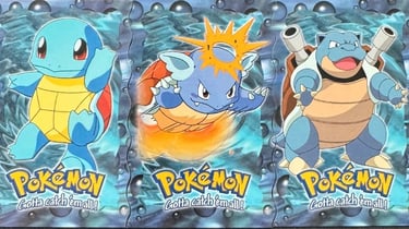 E7 E9 Die Cut Embossed Topps Pokémon The FIrst Movie