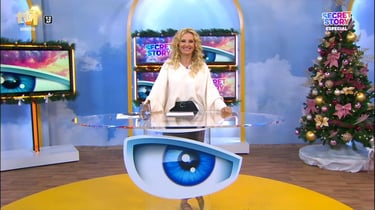 Cristina Ferreira apresentadora do Secret story