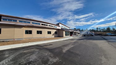 Missisaugha first Nations Building 