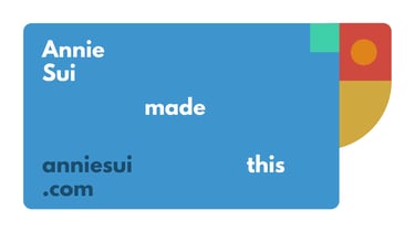 by Annie Sui, copywriter