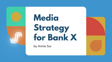 Media strategy for a start-up online bank
