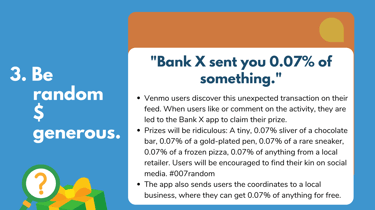 Media strategy for a start-up online bank