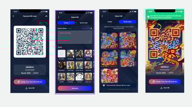 AI QR Code API Taiwan Bank