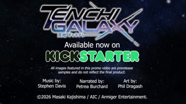 Tenchi Galaxy Kickstarter