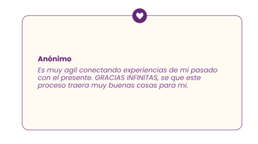 recomendacion del Espacio terapeutico