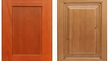 puertas madera entablerada