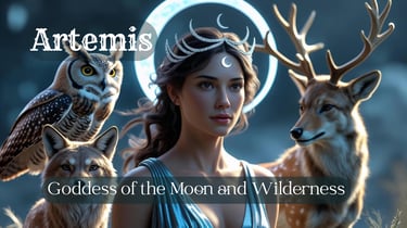 Artemis: Goddess of the Moon and Wilderness