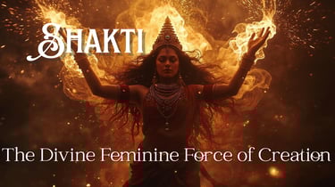 Shakti: The Divine Feminine Force of Creation