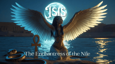 Isis The enchantress of the Nile