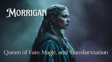 The Morrigan: Raven Queen of Fate, Magic, and Transformation