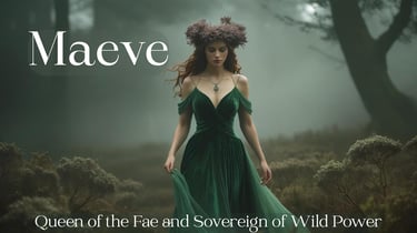 Maeve: Queen of the Fae and Sovereign of Wild Power