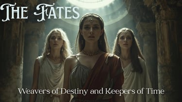 The Fates: Weavers of Destiny and Keepers of Time