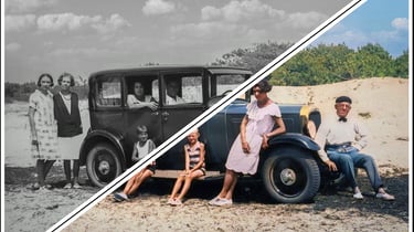 This black & white picture was colorized at Palette.fm