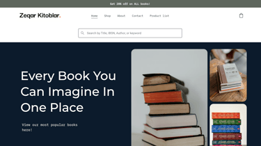 Zeqla | bookstore services