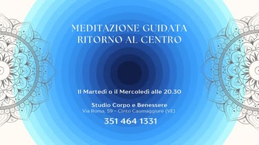 Meditazione Guidata a Portogruaro