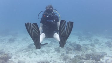 Diving on Havelock and Neil Islands, Andaman and Nicobar Islands