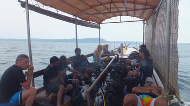Diving on Havelock and Neil Islands, Andaman and Nicobar Islands