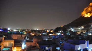 rooftops of Jodhpur, Rajasthan, India
