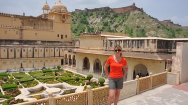 Amber Fort, or Amer palace, Jaipur, Rajasthan, India