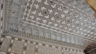 Amber Fort, or Amer palace, Jaipur, Rajasthan, India