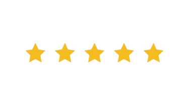 5 star google rating
