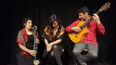 The Messejana Trio group