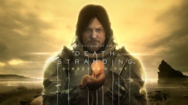 Death Stranding Key Art