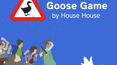 Key art du jeu Untitled Goose Game