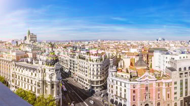 a city view of a city with a view of a city