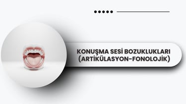 Artikülasyon ve sesletim çalışmalarını simgeleyen ağız-dil 3D modeli.