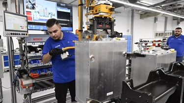 Bosch supprime 3.500 postes dans l'électroménager