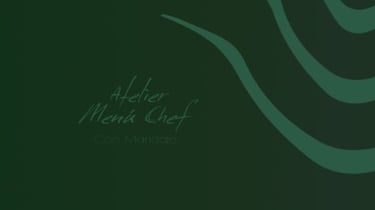 Menú Chef Atelier con Maridaje