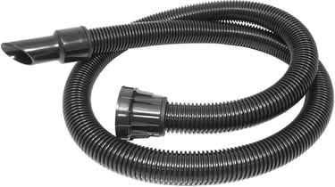 a black hose with a hose attached to it