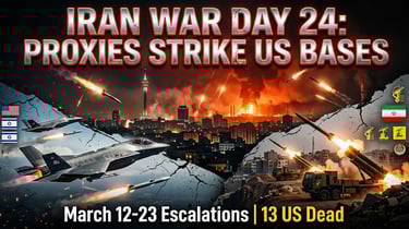 Iran war casualties US soldiers 13 dead