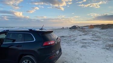 Mustang Island Texas