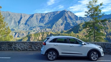 Le service de Taxi VTC Péi lors d'un transfert Etang-Salé - Cilaos