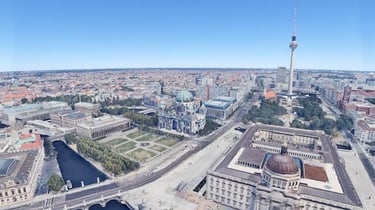 Virtual Reality Tours of cities