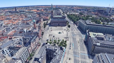 Virtual Reality Tours of cities