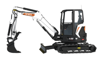 MINI ESCAVADEIRA BOBCAT 