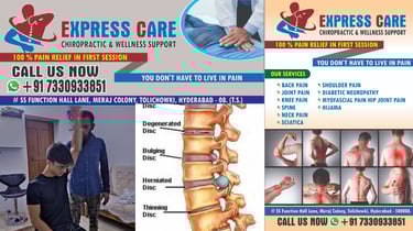 Best chiropractor in Hyderabad