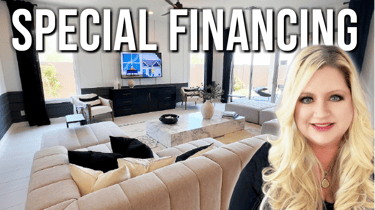 SPECIAL FINANCING ON FINANCING ON NEW HOMES IN PHOENIX