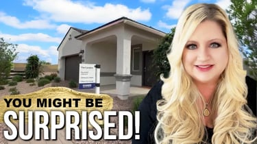 Featured New Construction Homes in the Phoenix East Valley