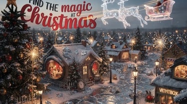 canción Find the magic at Christmas, VRTHTBOX