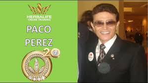 Paco Pérez le premier membre Herbalife Nutrition