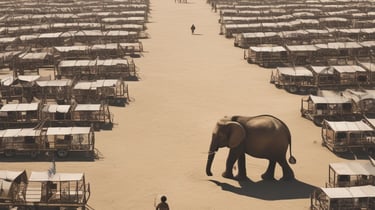 low angle view photography of a gray building