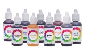 corante cosmético sabonete