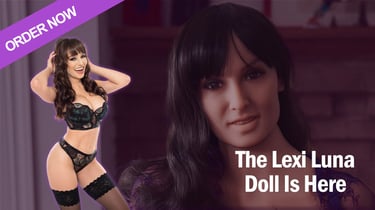 Lexi Luna Sex Doll Launch