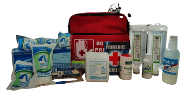 Botiquín primeros auxilios normativo Resolución 0312 - Extintores Firestop