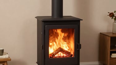 Professional servicing an air conditioning unit outdoors