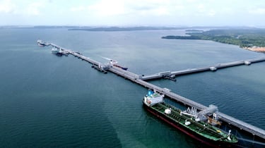 Tanjung Langsat Port (TLP) Terminal